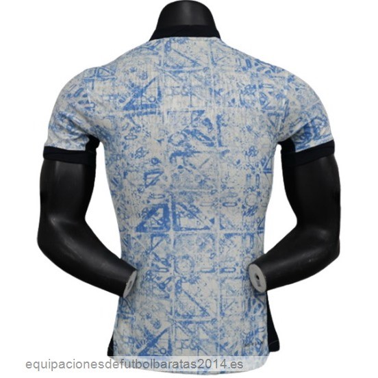 Nuevo Tailandia 2ª Jugadores Camiseta Portugal 2024 Azul Baratas